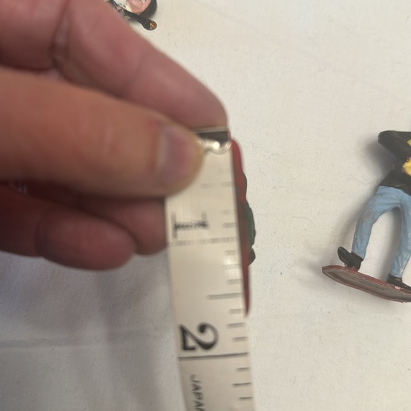 THE BEATLES CAKE DECORATION-VINTAGE. John, Paul, George & Ringo C-1960’s - Picture 6 of 10